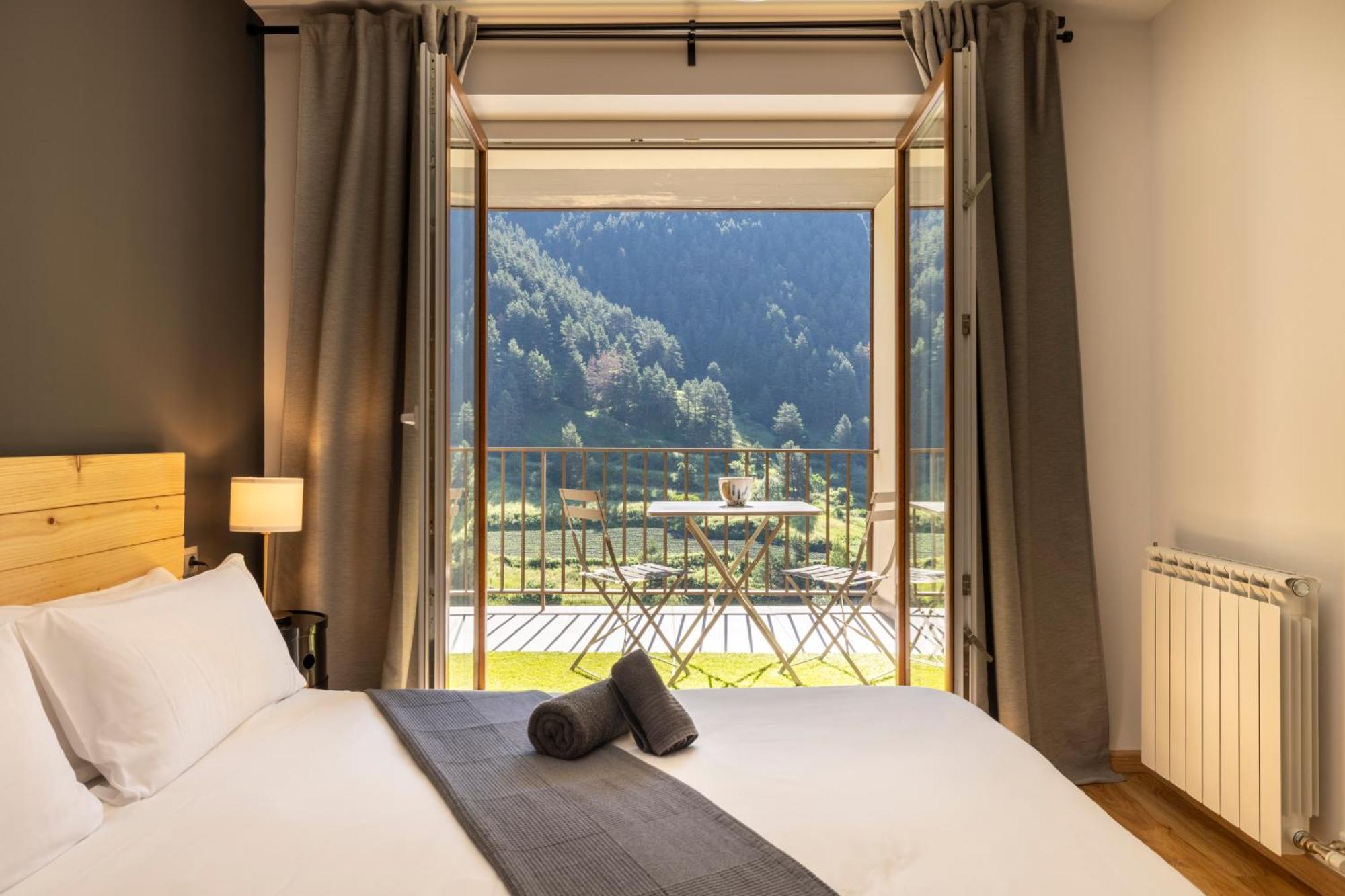 Vistas Preciosas Al Valle De Arinsal - 6Pax- A Pie De Pistas & Esqui - Free Parking L By Bonesvacances Buitenkant foto